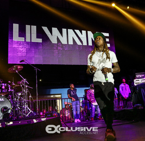 Lil Wayne Performs Live At JSU 2017 Homecoming Concert In Jackson Mississippi