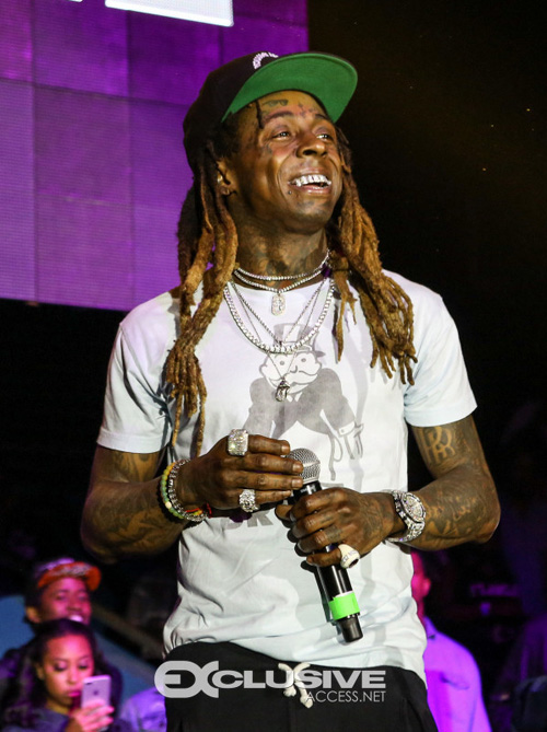 Lil Wayne Performs Live At JSU 2017 Homecoming Concert In Jackson Mississippi