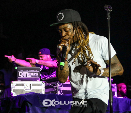 Lil Wayne Performs Live At JSU 2017 Homecoming Concert In Jackson Mississippi