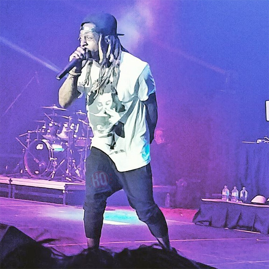 Lil Wayne Performs Live In Kennewick For The Very First Time