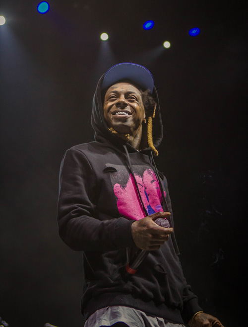 Lil Wayne Performs Live At Old Dominion University In Norfolk Virginia