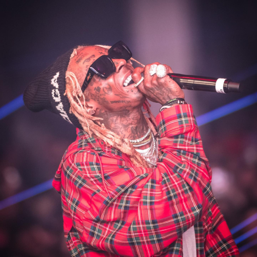 Lil Wayne Performs Live At Shaqs Fun House In LA
