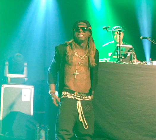 Lil Wayne Performs Live In Stuttgart, Jokes With The Crowd About Birdman & Cash Money