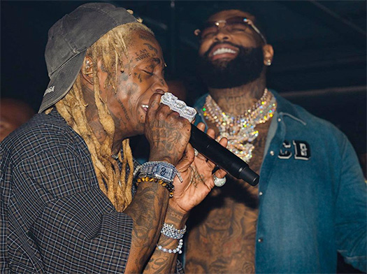 Lil Wayne Performs Live At Trent Williams Birthday Bash In Houston