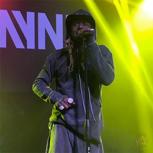 Lil Wayne Performs Live At Venue 578 In Orlando, Kisses The Hand Of A Woman In The Front Row