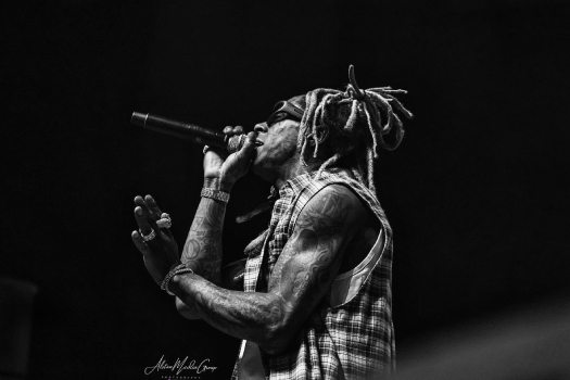 Lil Wayne Performs Live At The VyStar Veterans Memorial Arena In Florida - Pictures