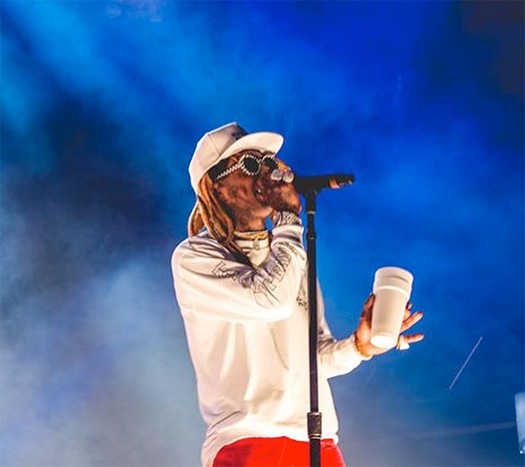 Lil Wayne Performs Live In Western Sydney Australia On The 2018 Jumanji Festival