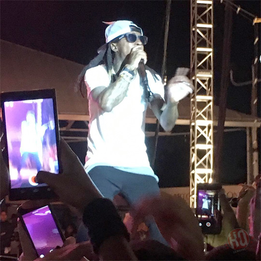 Lil Wayne Performs Live At WiLD 94.1 16th Annual WiLD Splash Music Festival In Clearwater Florida