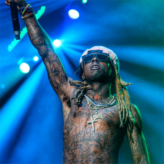 Lil Wayne Performs Lollipop Live At V103 2016 Winterfest Show In Atlanta