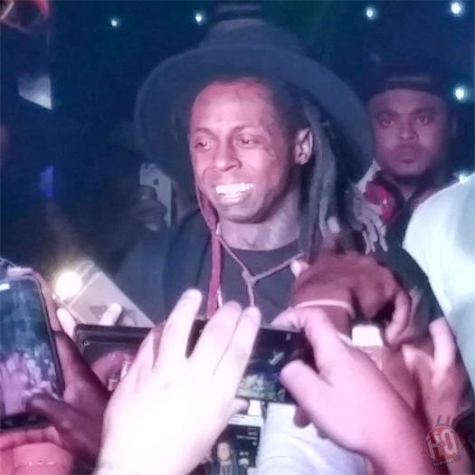 Lil Wayne Performs London Roads Live For The First Time Ever At Rio Bar & Grill In Lawrence