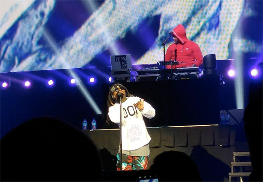 Lil Wayne Performs London Roads & More Live In Sioux Falls On His The Dedication Tour