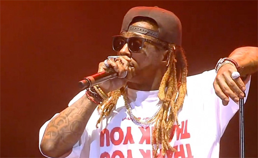 Lil Wayne Performs His Magnolia Freestyle Live At The 3rd Annual Lil Weezyana Fest, Brings Out Jadakiss, Gucci Mane & Monica