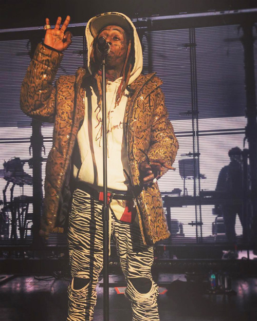 Lil Wayne Performs Mona Lisa Live At The Fillmore Silver Spring In Maryland