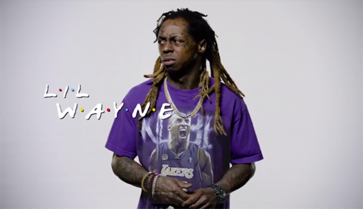 Lil Wayne Hilariously Performs An NFL Edition Of The Friends Theme Song