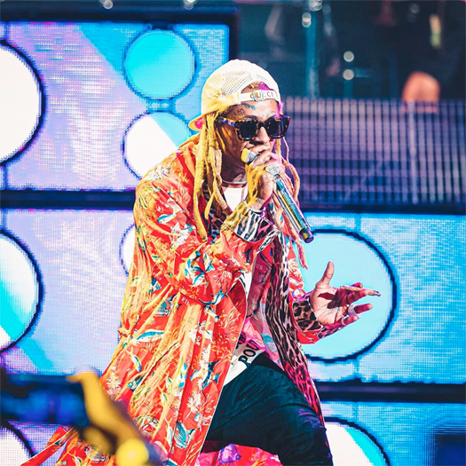 Lil Wayne Performs His Old Town Road Remix Live For The Very First Time