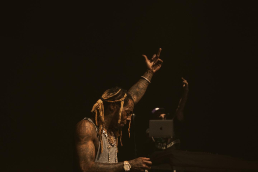 Lil Wayne Performs Right Above It & More Live In Beverly Hills + Brings Out YG