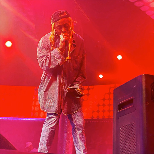 Lil Wayne Performs Seeing Green & More Live At Drais Nightclub In Vegas