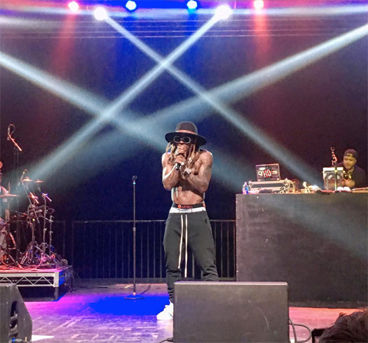 Lil Wayne Performs She Will, Believe Me, 6 Foot 7 Foot & More Songs Live In Salt Lake City Utah