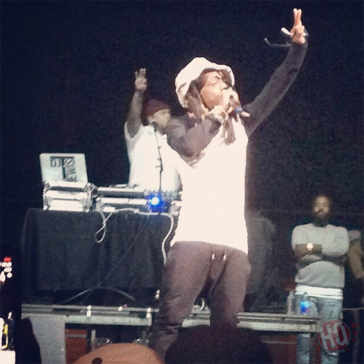 Lil Wayne Performs Steady Mobbin Live In Biloxi Mississippi