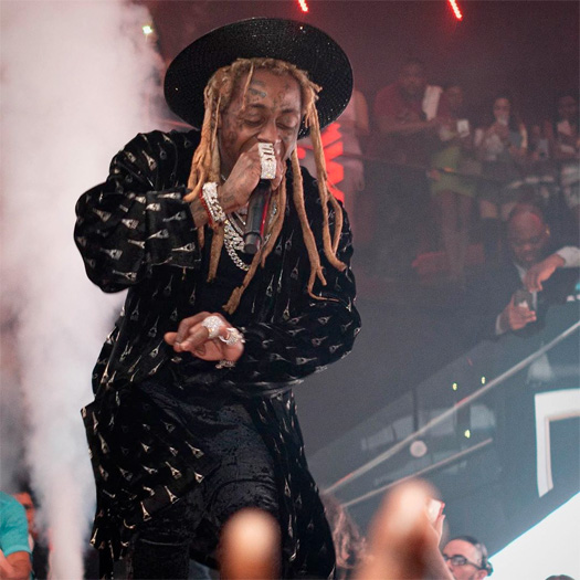 Lil Wayne Performs Steady Mobbin, Uproar & More Live At His Halloween Party In Miami