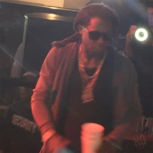 Lil Wayne Performs Flicka Da Wrist, Rollin, Ride For My Niggas & More Live At SUITE 38 In Indianapolis