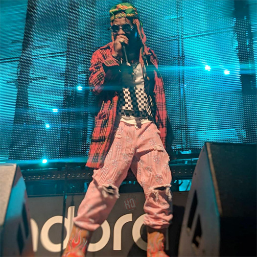 Lil Wayne Performs Uproar, POMS & More Songs Live At 2019 CES In Vegas