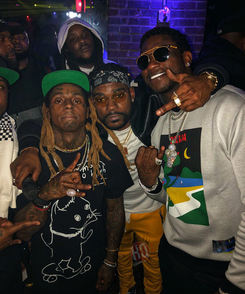 Lil Wayne Performs Wasted, A Milli & More Live At Oak Room In Charlotte Over CIAA Weekend