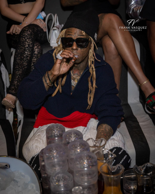 Lil Wayne Performs Wasted & Steady Mobbin Live At Sunset Room Hollywood