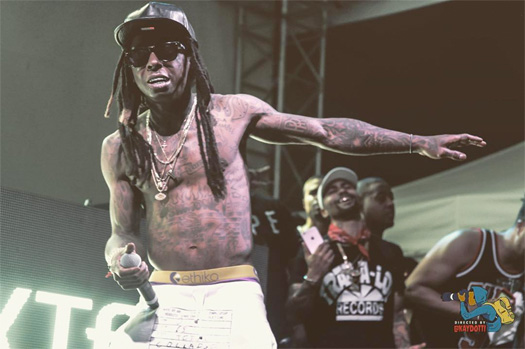 Lil Wayne Performs Wasted, The Motto & More Songs Live In Las Vegas For Memorial Day Weekend