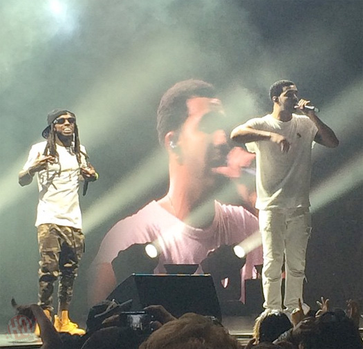 The Drake vs Lil Wayne Tour Makes A Stop In Phoenix Arizona