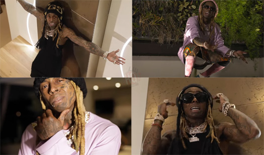 Lil Wayne Piano Trap & Not Me Music Video