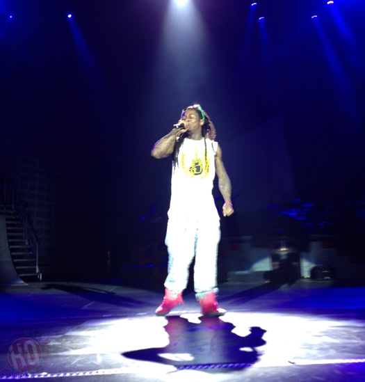 Lil Wayne Performs Live In Pittsburgh On Americas Most Wanted Tour
