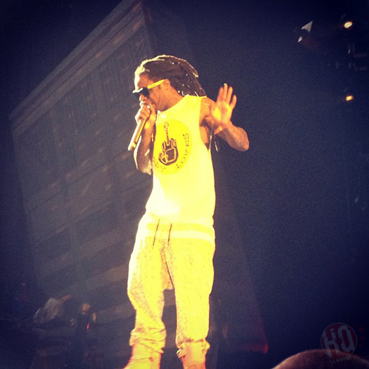 Lil Wayne Performs Live In Pittsburgh On Americas Most Wanted Tour
