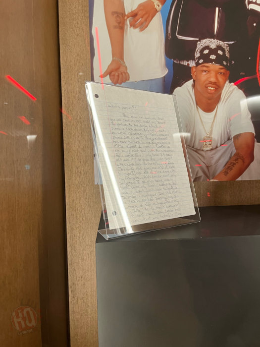 Lil Wayne Praised With His Own Exhibit At The National Museum Of African American Music