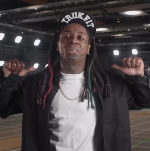 Lil Wayne Promotes Tony Hawk Pro Skater 5 Video Game
