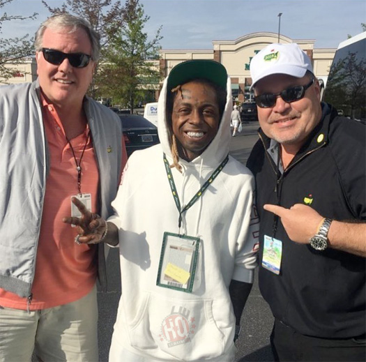 Lil Wayne Father