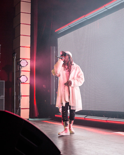 Lil Wayne Puts On A Live Show In Atlanta For His “I Ain’t Shit Without ...