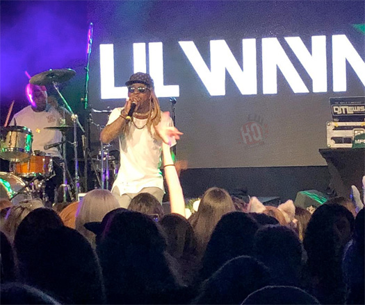 Lil Wayne Puts On A Private Show For Over 300 MyFreeCams Models In Las Vegas