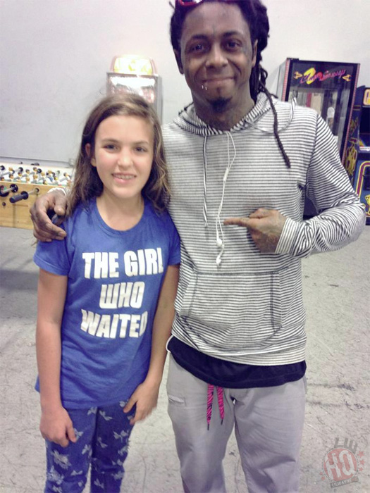Lil Wayne Skates At Ramp 48 Indoor Skatepark In Florida
