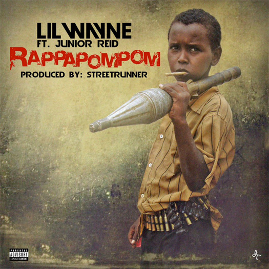 Lil Wayne RappaPomPom Feat Junior Reid CDQ