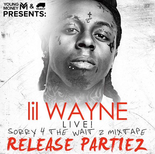 Lil Wayne Announces Dates & Locations For His Release Partiez Nightclub Tour