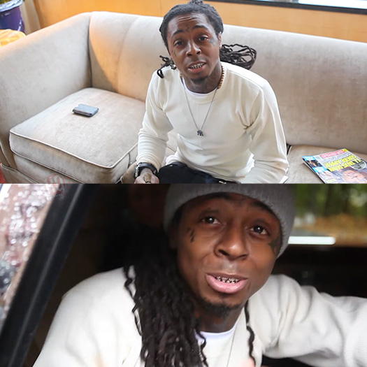 Lil Wayne Releases A Trailer For Upcoming Film About Him Leaving Jail & Recording Tha Carter 4 Album