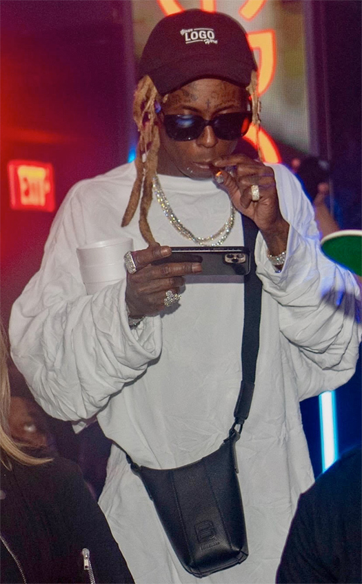 Lil Wayne & 2 Chainz Tease ColleGrove 2 Joint Album At LIV In Miami