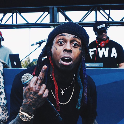 Lil Wayne Reunites With Mannie Fresh On Stage At Red Bull Guest House 2015