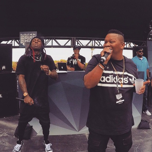 Mannie Fresh Teases A New Song With Lil Wayne For Their EDM Joint Project