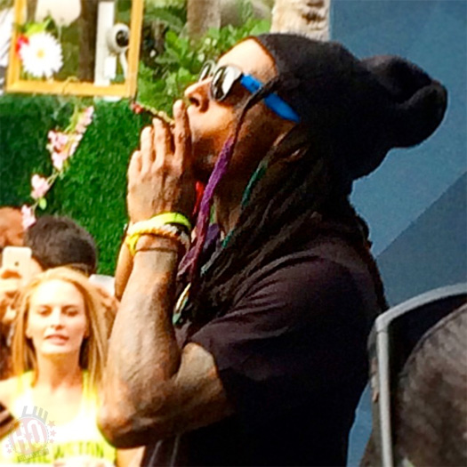 Lil Wayne Reunites With Mannie Fresh On Stage At Red Bull Guest House 2015