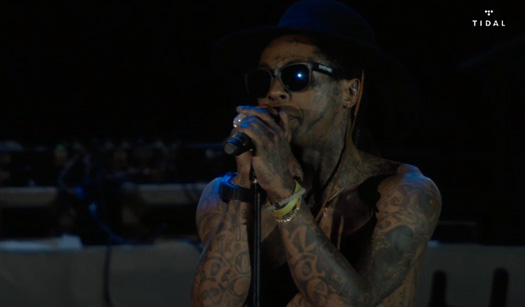 Lil Wayne Reunites With Sqad Up & Hot Boys At His Lil Weezyana Fest In New Orleans