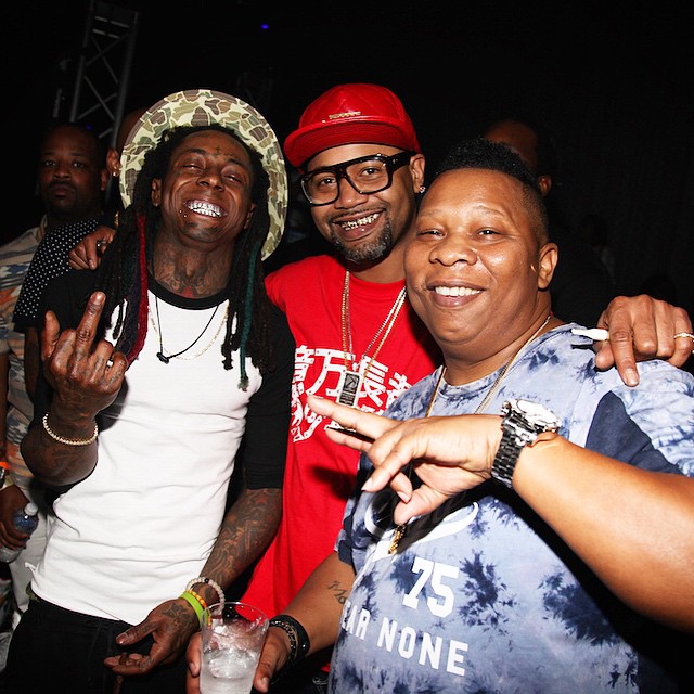 Lil Wayne Reunites With Juvenile & Mannie Fresh In New Orleans, Performs Rollin & Back That Azz Up