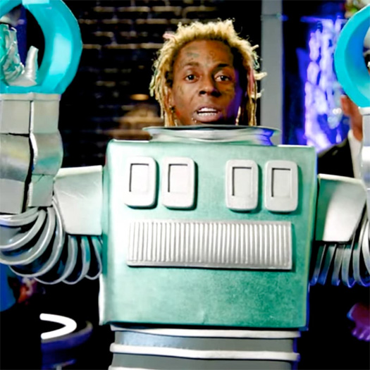 Lil Wayne Revealed As The Robot On The Masked Singer