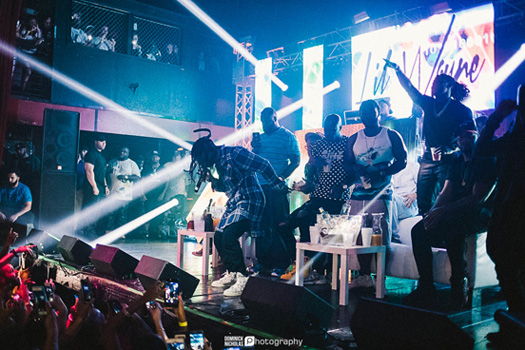 Pictures Of Lil Wayne Performing Live At Revolution Live In Fort Lauderdale Florida